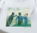 Koszulka z nadrukiem Pijący Vincent Van Gogh