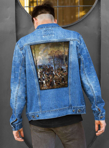 Ekran Olszynka Grochowska Wojciech Kossak