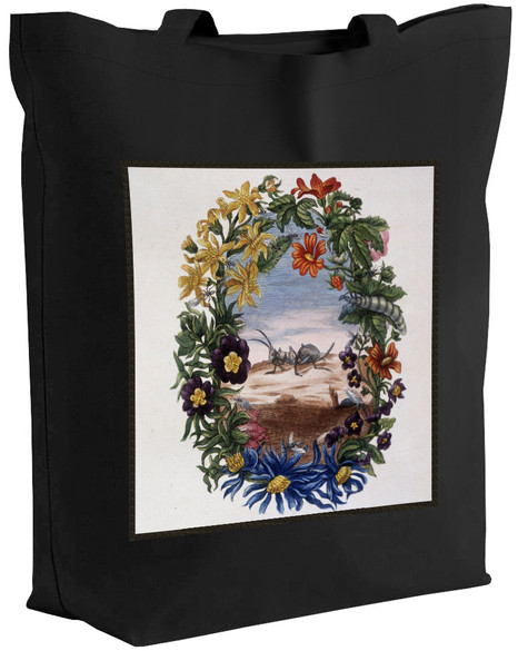 Torba z naszywką Fourmi Maria Sibylla Merian