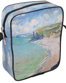 Torba Listonoszka Plaża w Pourville Claude Monet