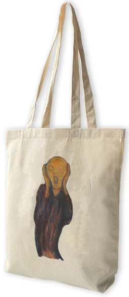 Torba bawełniana Krzyk Edvard Munch