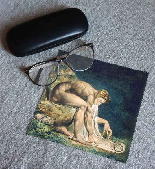 Ściereczka do okularów Newton William Blake