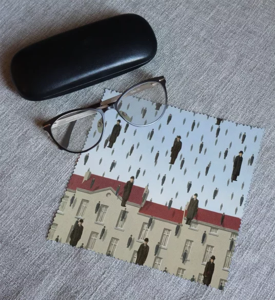 Ściereczka do okularów Spadanie René Magritte