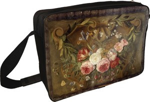 Torba na ramię Dekoracyjna martwa natura Z girlandą kwiatów Jan van Kessel (starszy)