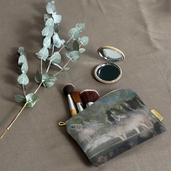 Kosmetyczka mini Balet w Operze Paryskiej Edgar Degas