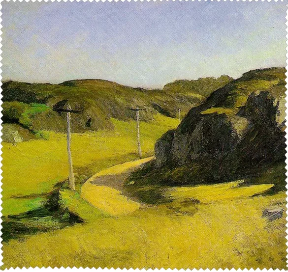 Ściereczka do okularów Droga w Maine Edward Hopper