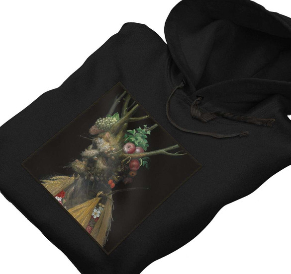 Bluza z naszywką Cztery pory roku w jednej głowie Giuseppe Arcimboldo