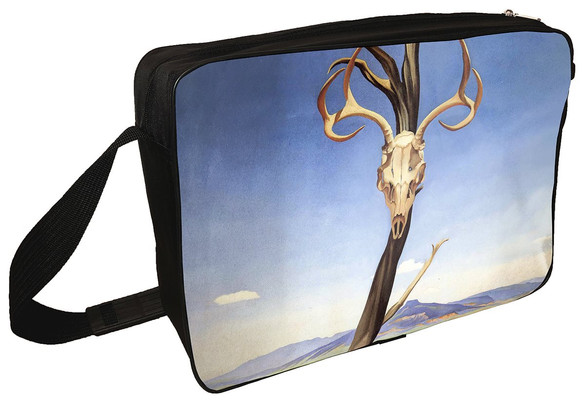 Torba na ramię Czaszka jelenia Georgia O’Keeffe
