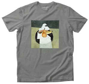 Koszulka z naszywką Movement No. 10 Marsden Hartley