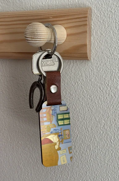 Brelok Pokój van Gogha w Arles (III) Vincent Van Gogh