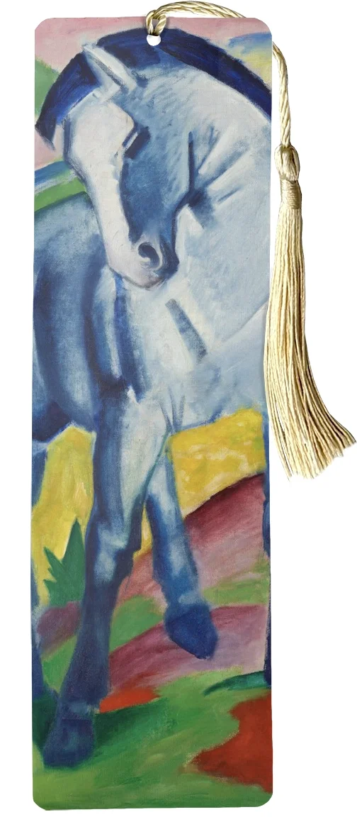 Zakładka do książki Niebieski koń I Franz Marc