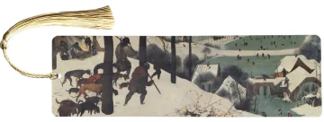 Zakładka do książki Myśliwi na śniegu Pieter Bruegel starszy