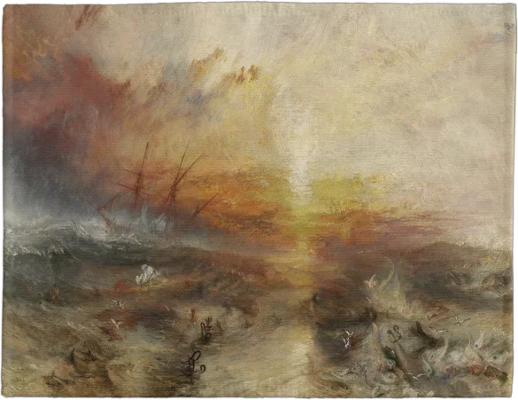 Podkładka na stół Statek niewolniczy William Turner