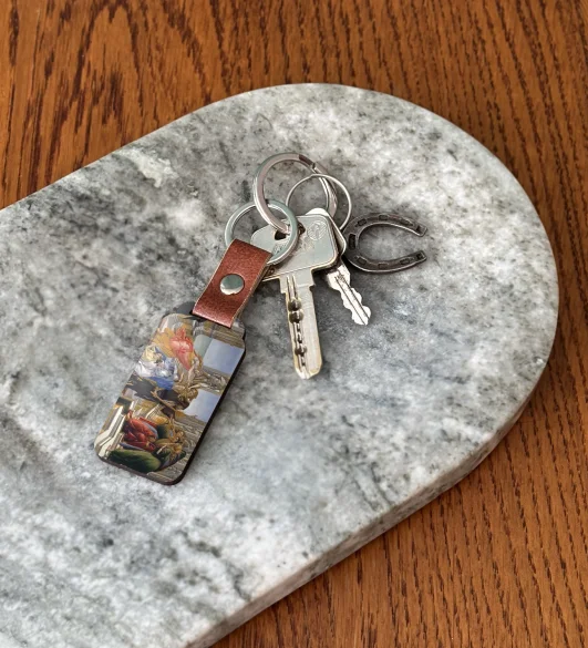 Brelok Oszczerstwo według Apellesa Sandro Botticelli