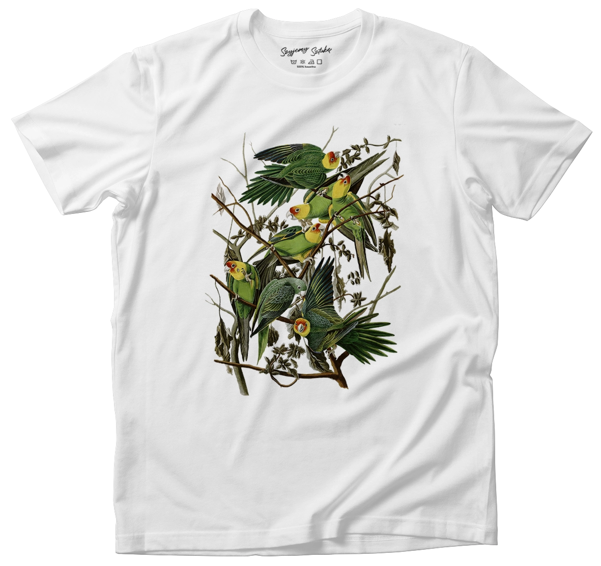 Koszulka ze sztuką Szyjemy Sztukę