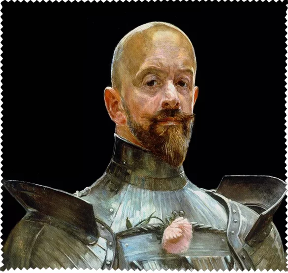 Ściereczka do okularów Autoportret w zbroi Jacek Malczewski