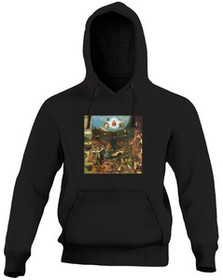 Bluza z naszywką Sąd Ostateczny Hieronim Bosch