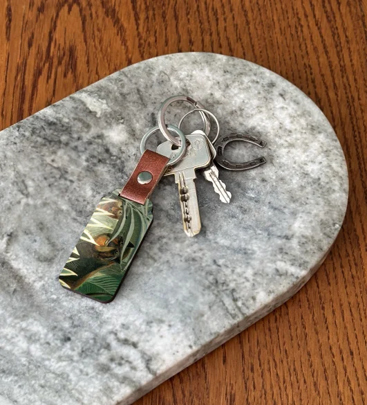 Brelok The Equatorial Jungle Henri Rousseau