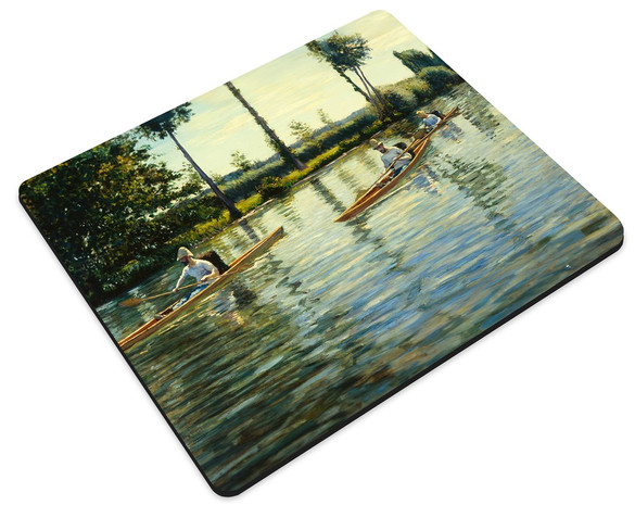 Podkładka Rejs łodzią na rzece Yerres Gustave Caillebotte 36x29cm