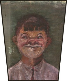 Ekran Portret chłopca Witkacy