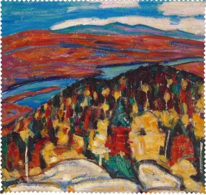 Ściereczka do okularów Krajobraz nr. 26 Marsden Hartley
