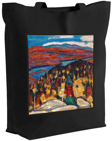 Torba z naszywką Krajobraz nr. 26 Marsden Hartley