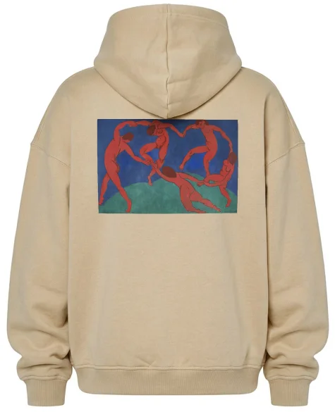 Bluza oversize Taniec Henri Matisse