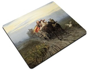 Podkładka Powrót kwestarza Alfred Wierusz-Kowalski 36x29cm