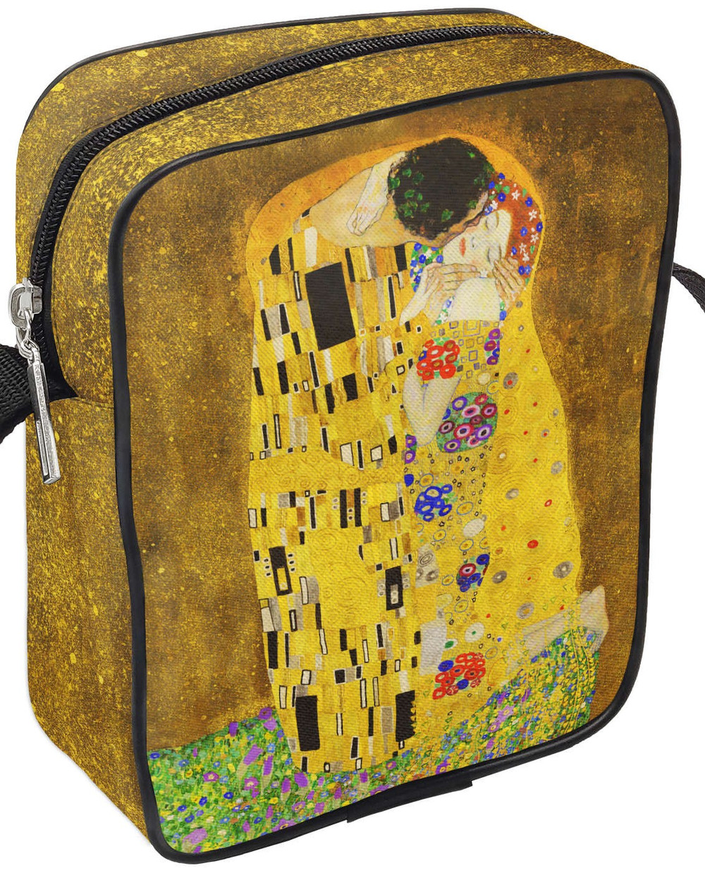 Torba Listonoszka Pocałunek Gustav Klimt