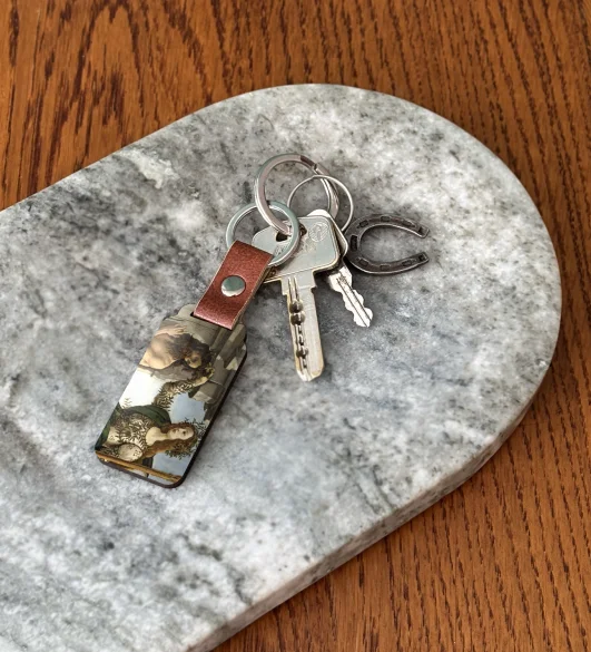 Brelok Pallas Atena i centaur Sandro Botticelli