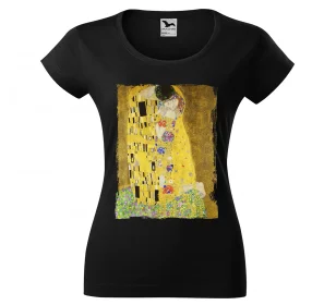 Bluzka damska Pocałunek Gustav Klimt