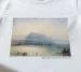 Koszulka z nadrukiem Błękitny Rigi, wschód słońca William Turner