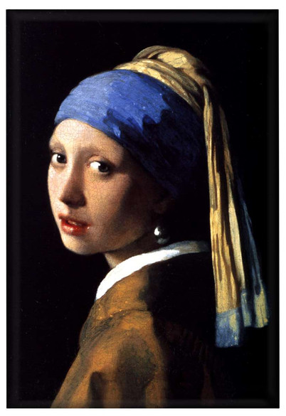 Magnes Dziewczyna z perłą Jan Vermeer