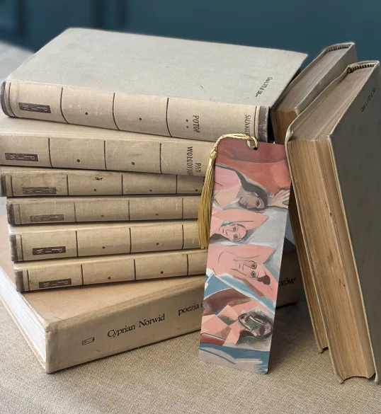 Zakładka do książki Panny z Awinionu Pablo Picasso