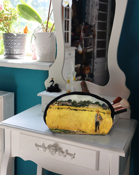 Kosmetyczka W pszenicy Berthe Morisot