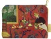 Kosmetyczka mini Harmonia w czerwieni Henri Matisse