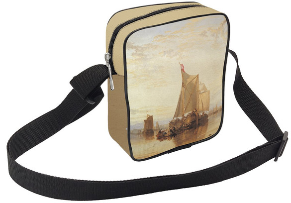 Torba listonoszka Statek pasażerski Dort z Rotterdamu bez wiatru William Turner