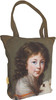 Torba na ramię shopper Portret Elżbiety Mniszchówny z pieskiem Élisabeth Vigée-Lebrun