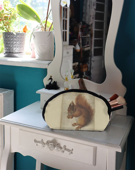 Kosmetyczka Czerwona wiewiórka Hans Hoffmann