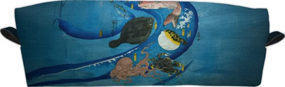 Piórnik Umysły ryb Utagawa Kuniyoshi