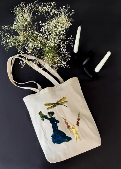 Torba bawełniana Dziwny ogród Józef Mehoffer