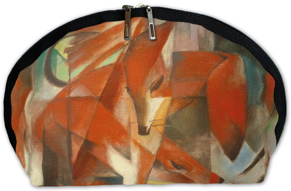 Kosmetyczka Lisy Franz Marc