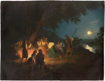 Podkładka na stół Noc Kupały Henryk Siemiradzki