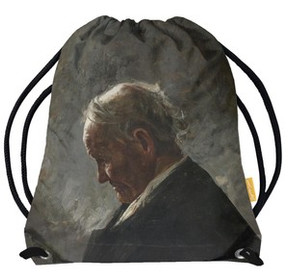 Worek Profil siwego staruszka Józef Mehoffer