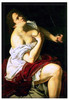 Magnes Lukrecja Artemisia Gentileschi