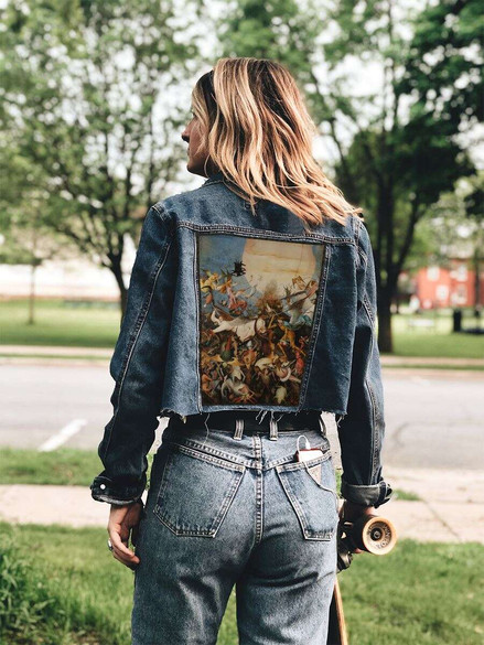 Ekran Upadek zbuntowanych aniołów Pieter Bruegel starszy