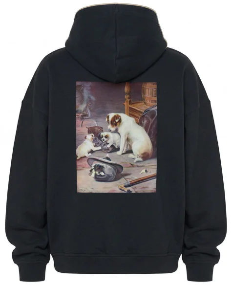 Bluza oversize Obiecująca rodzina William Henry Hamilton Trood