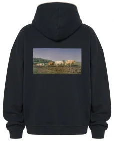 Bluza oversize Orka w Nivernais Rosa Bonheur