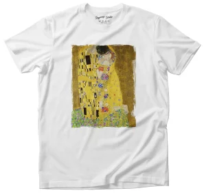Koszulka Pocałunek Gustav Klimt