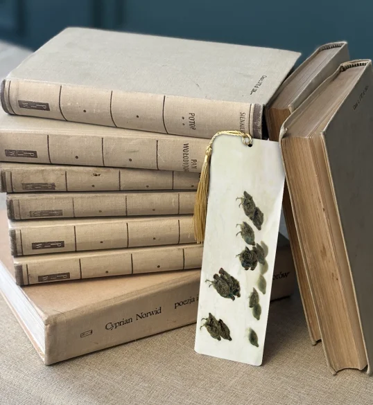 Zakładka do książki Kuropatwy na śniegu Józef Chełmoński